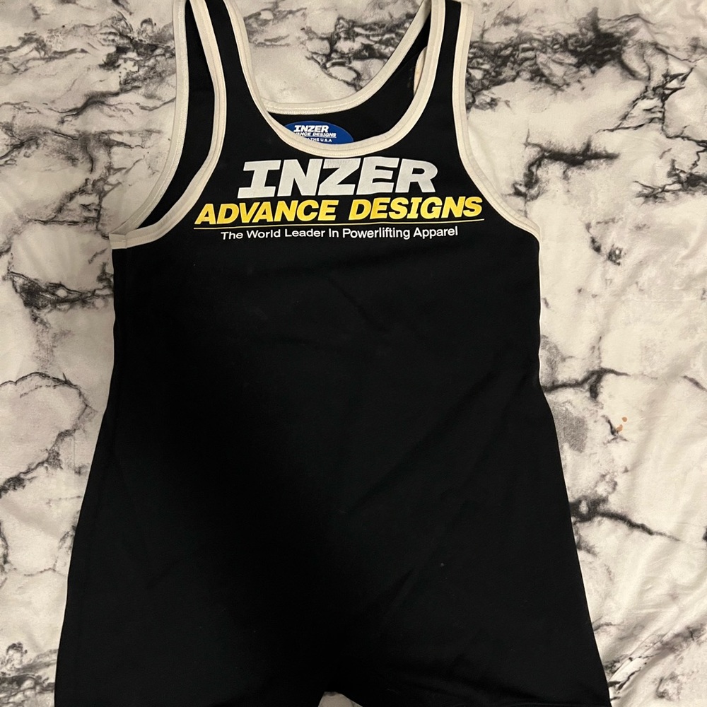 Inzer singlet- Powerlift